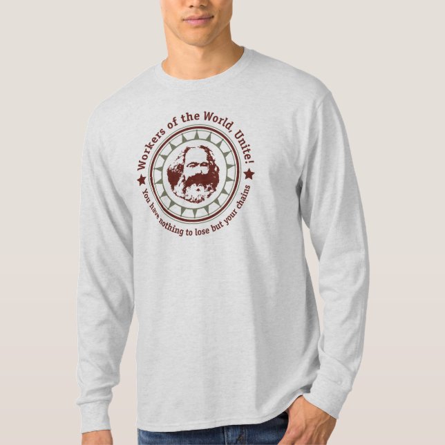 Karl Marx T-Shirt (Front)