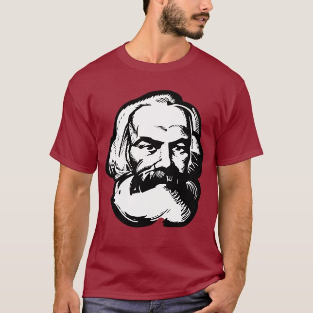 Karl Marx T-Shirt (Front)