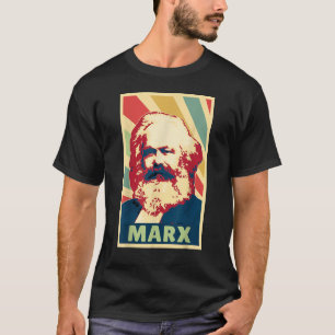 Karl Marx Vintage Colours T-Shirt