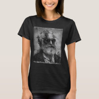 Karl Marx with sunglasses, communist, socialism, M