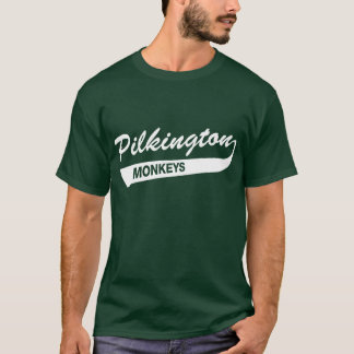 Karl Pilkington Monkeys Green T-shirt
