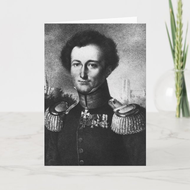 Karl von Clausewitz Card (Front)