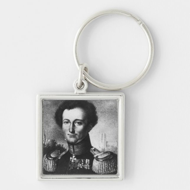 Karl von Clausewitz Key Ring (Front)