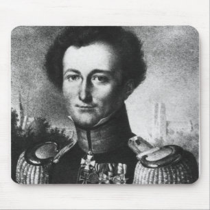 Karl von Clausewitz Mouse Pad