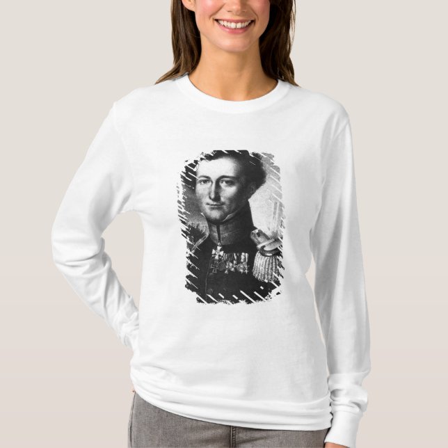 Karl von Clausewitz T-Shirt (Front)