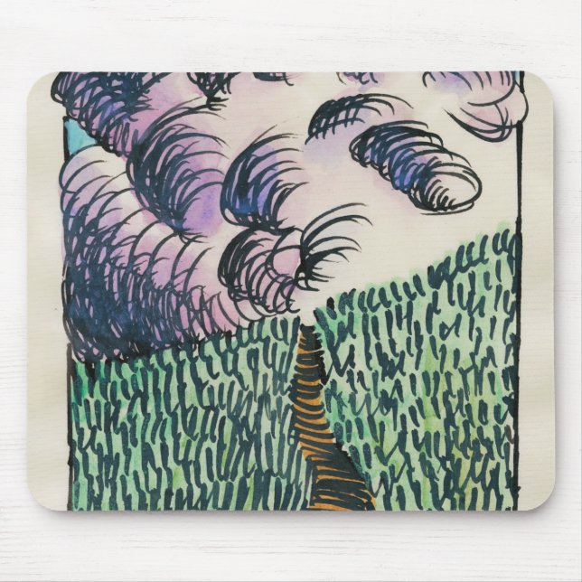 Karl Wiener Mouse Pad (Front)