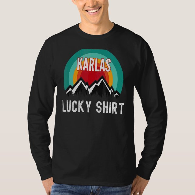 Karlas Lucky T-Shirt (Front)