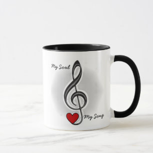 Karla's Mug 11 oz : My Soul My Song