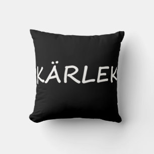 Kärlek, Swedish Love Cushion