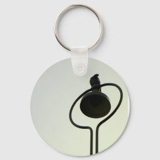 Kärleksfågel Key Ring