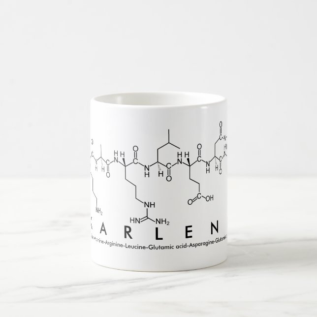 Karlene peptide name mug (Center)