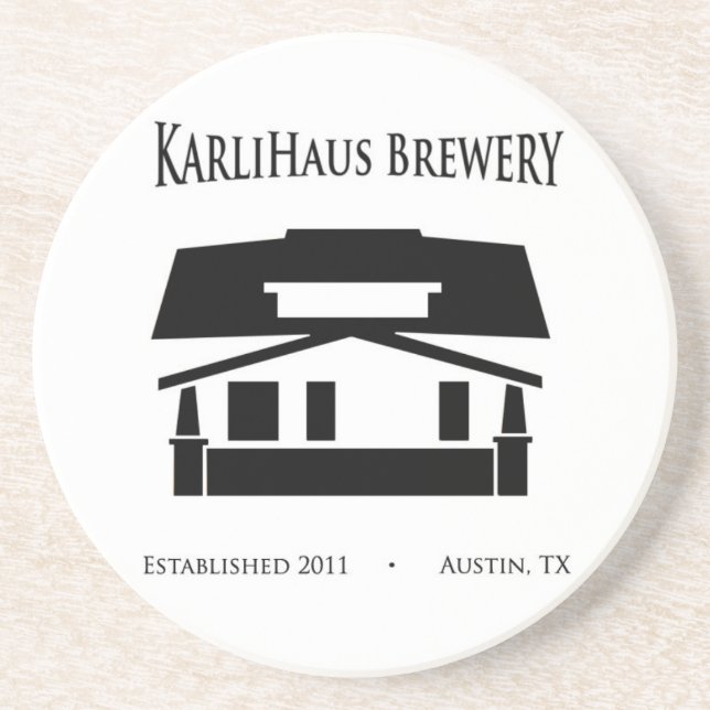 KarliHaus Brewery Coaster (Front)