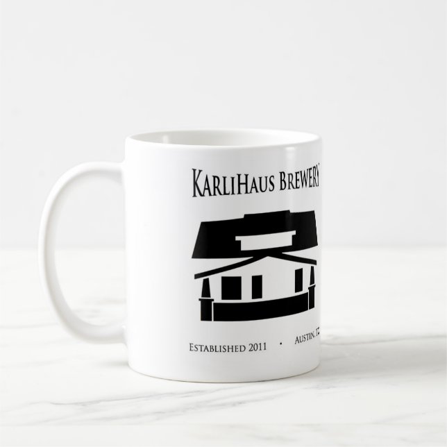 KarliHaus Brewery Coffee Mug (11oz) (Left)