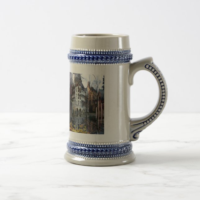 Karlovy Vary Beer Stein (Right)