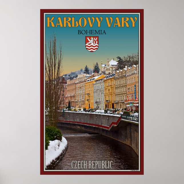 Karlovy Vary Poster (Front)
