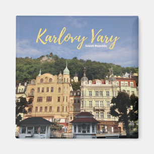 Karlovy Vary Souvenir Magnet