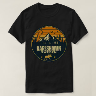 Karlshamn, Sweden Sverige T-Shirt