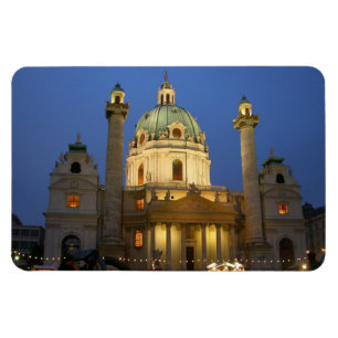 Karlskirche, Vienna Austria Magnet