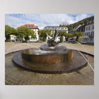 Karlsplatz (Karl's Square), Old Town Heidelberg
