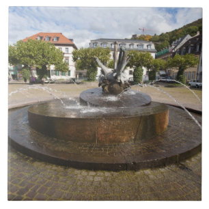 Karlsplatz (Karl's Square), Old Town Heidelberg Tile