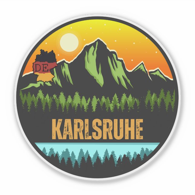 Karlsruhe, Baden-Württemberg Germany (Front)
