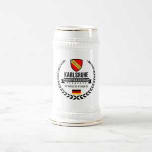 Karlsruhe Beer Stein