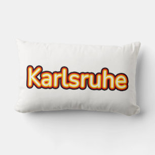 Karlsruhe Deutschland Germany Lumbar Cushion