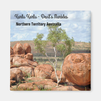 Karlu Karlu “Devil’s Marbles” Magnet