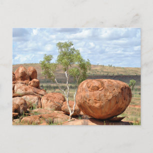 Karlu Karlu “Devil’s Marbles” Postcard