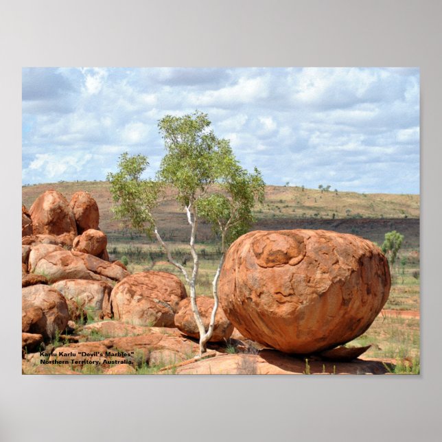Karlu Karlu “Devil’s Marbles” Poster (Front)