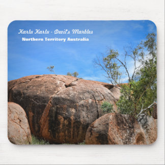 Karlu Karlu "Devil's Marbles" Mouse Pad