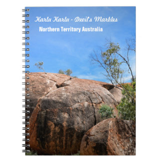 Karlu Karlu "Devil's Marbles" Notebook