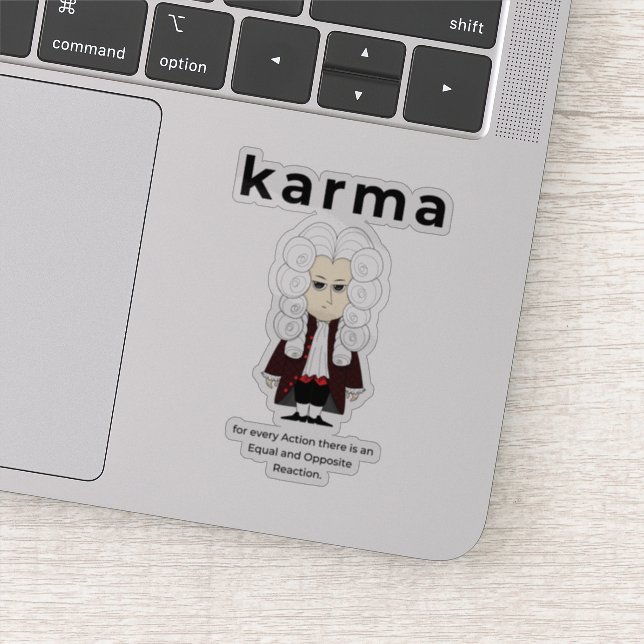 Karma. (Detail)