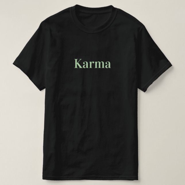 Karma 001 T-Shirt (Design Front)