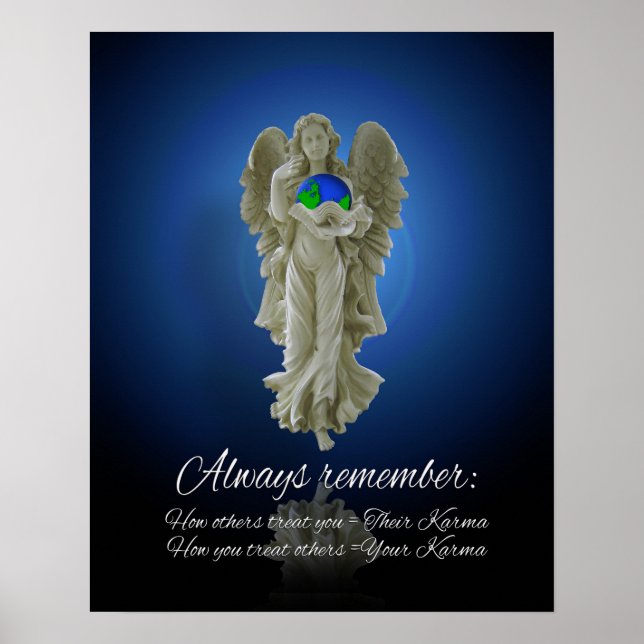 Karma angel poster (Front)