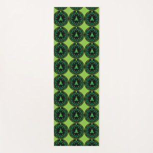 Karma Buddhist Religion - Buddhism Six Sages   Yoga Mat