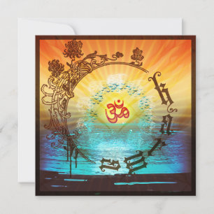 KARMA - Card, Invite