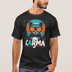 Karma Cat T-Shirt