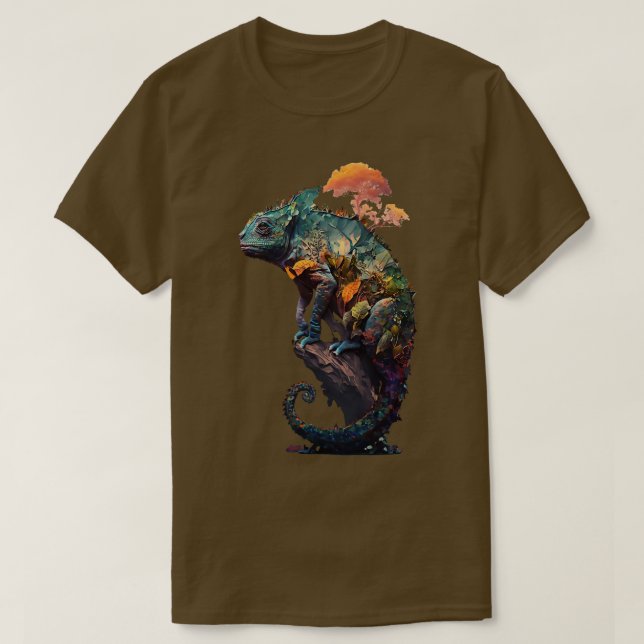 Karma Chameleon T-Shirt (Design Front)