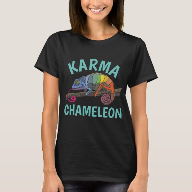 KARMA CHAMELEON VINTAGE 80S T-Shirts (Front)