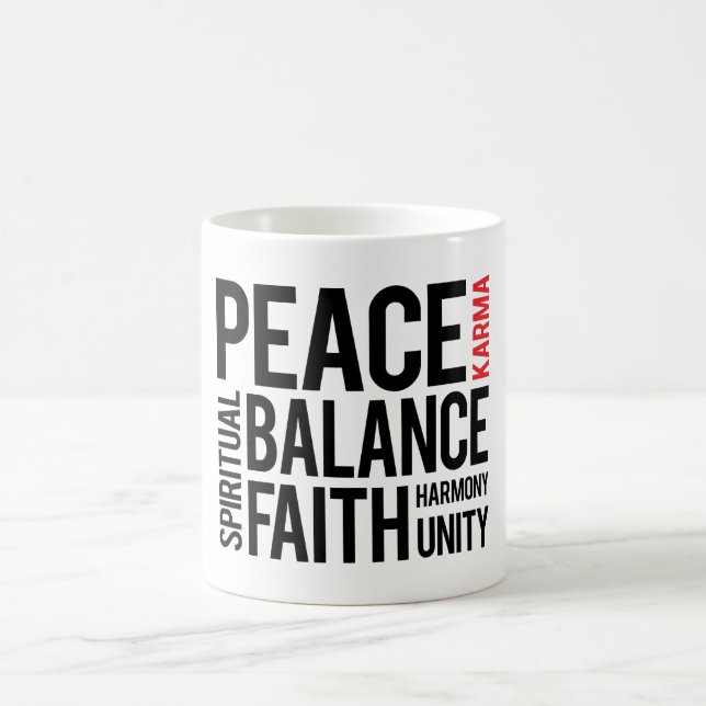 Karma Coffee Mug (Center)