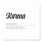 Karma Definition Funny
