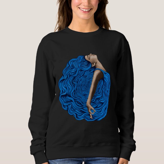 Karma Deity Sweatshirt (Front)