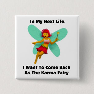 Karma Fairy Button