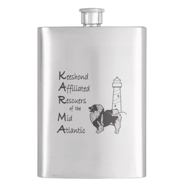 KARMA Flask (Front)