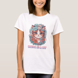 Karma is a Cat T-Shirt