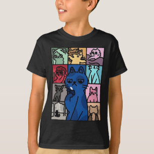 Karma Is Cat Shirt Cat Lover 