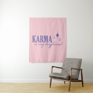 Karma is My Boyfriend Tapestry