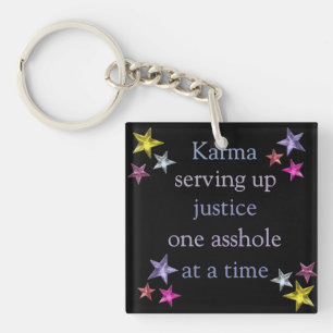 Karma Keychain