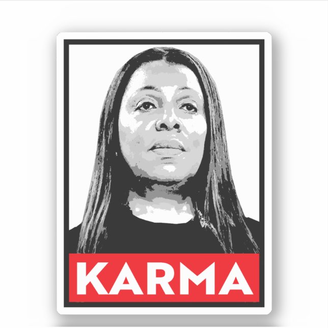 KARMA: Letitia James (Front)